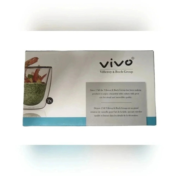 Villeroy & Boch Other - Villeroy & Boch Double-Walled Espresso Glasses